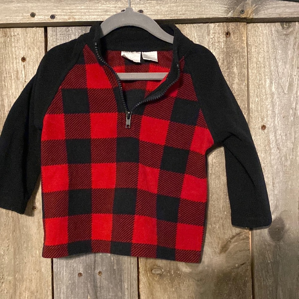 Koala Kids fleece pull over